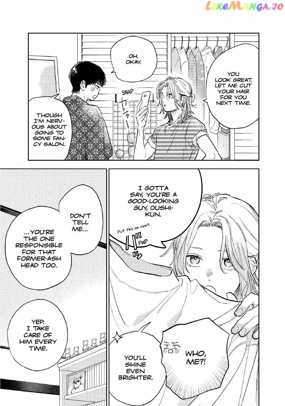 A Sign of Affection, Chapter 40 image 18